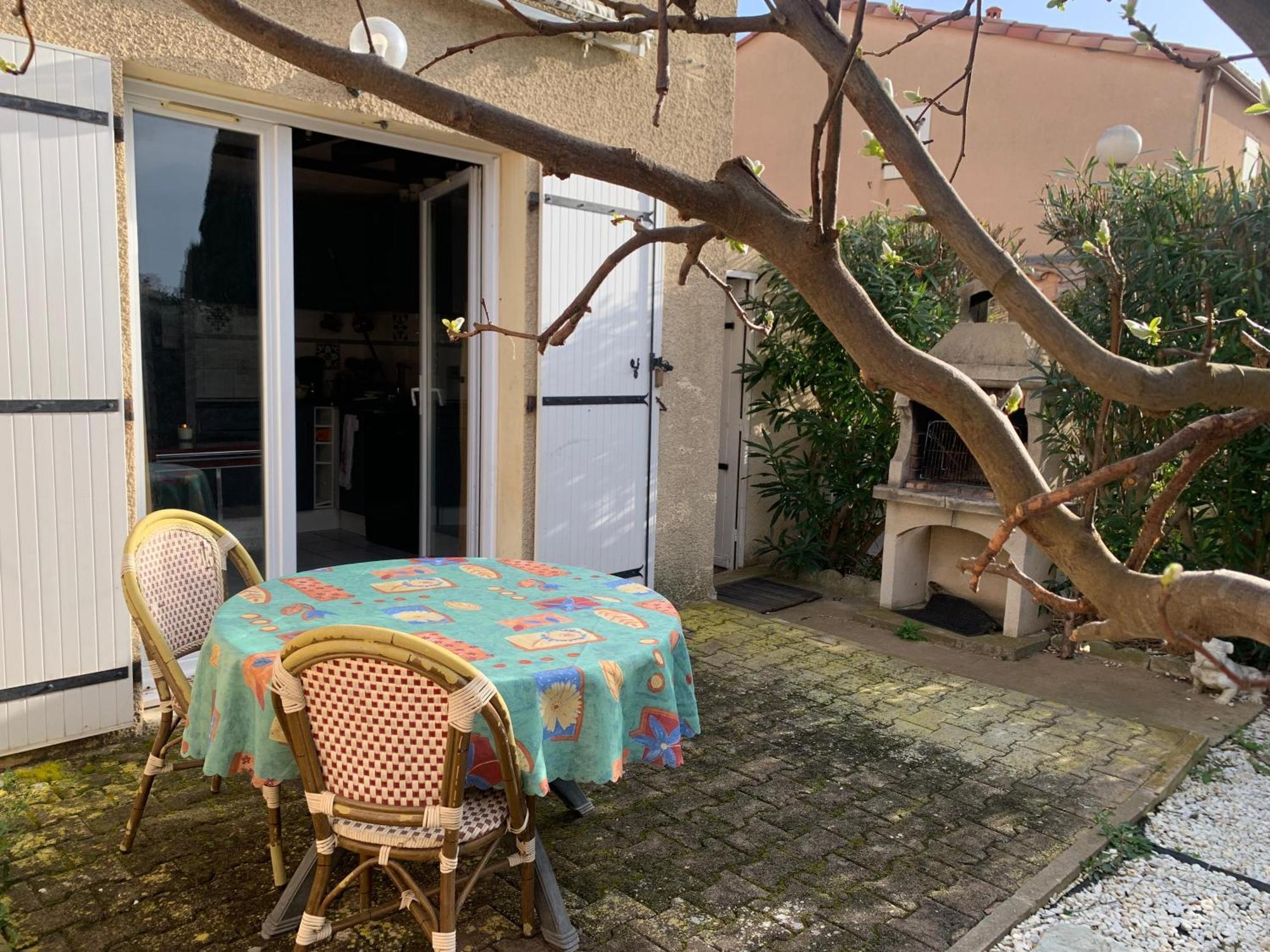 Ma Jolie Petite Maison De La Plage Vendres Ngoại thất bức ảnh